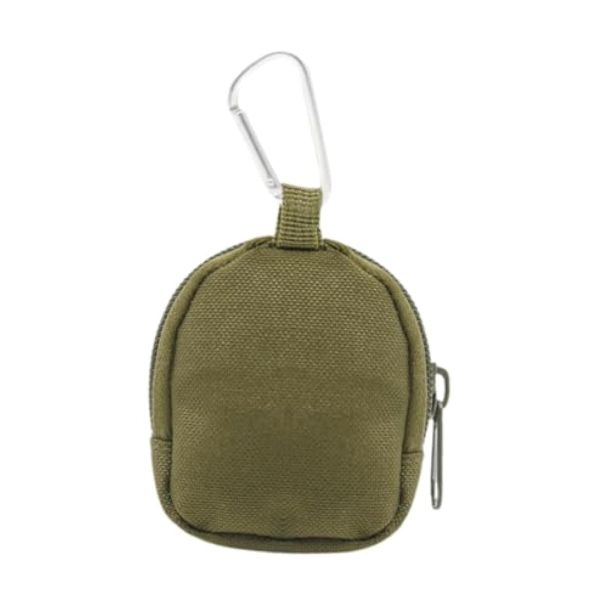 Portable Professional Coin Pouch for Camping Travel, Green